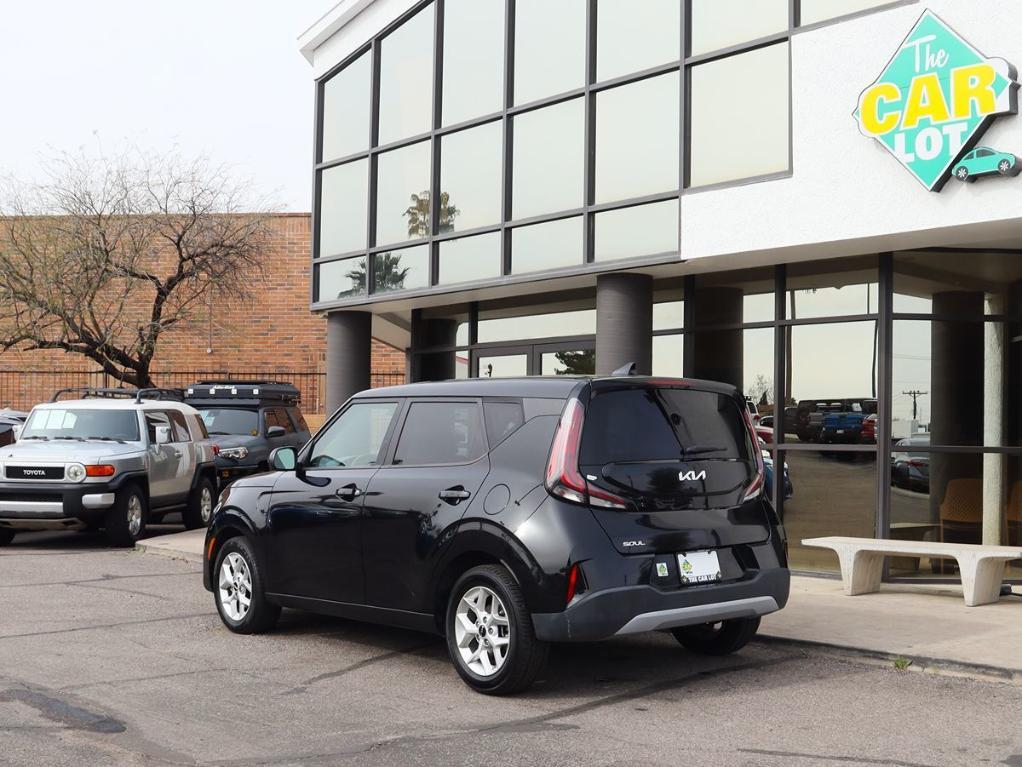 used 2023 Kia Soul car, priced at $14,995