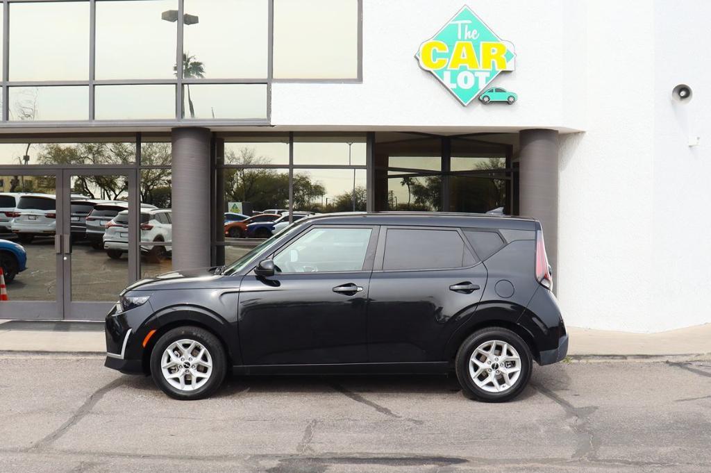 used 2023 Kia Soul car, priced at $14,995