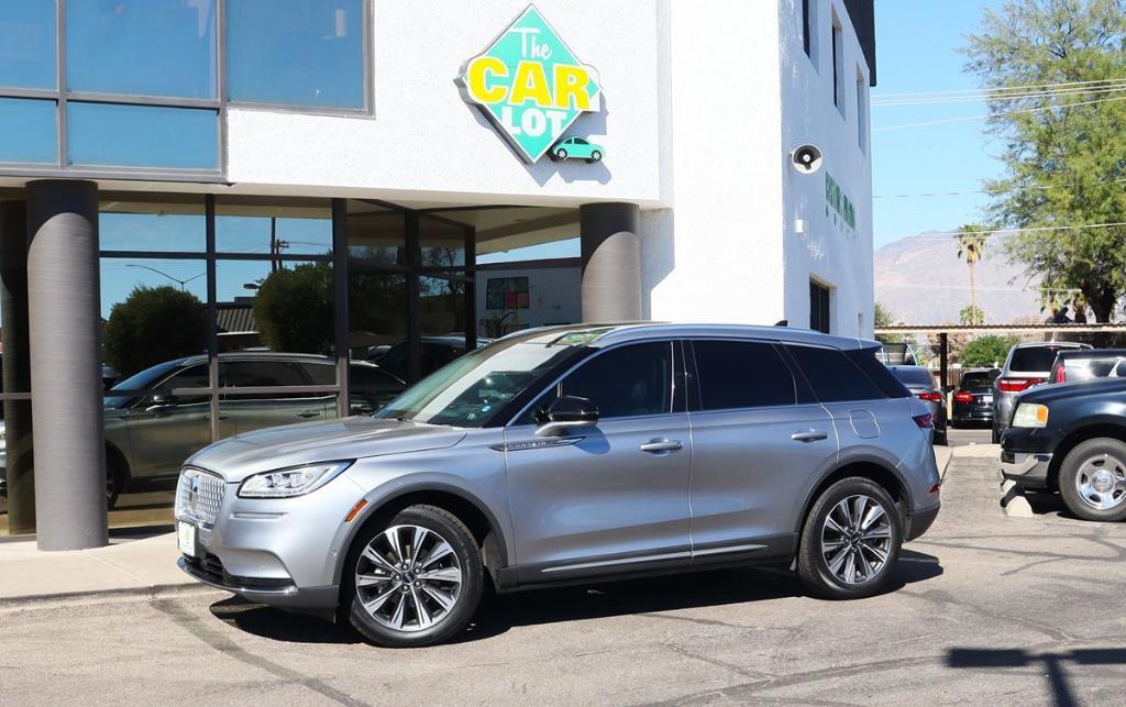 used 2022 Lincoln Corsair car, priced at $26,995