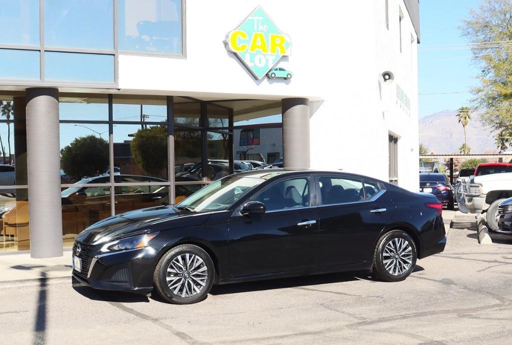 used 2023 Nissan Altima car, priced at $17,995