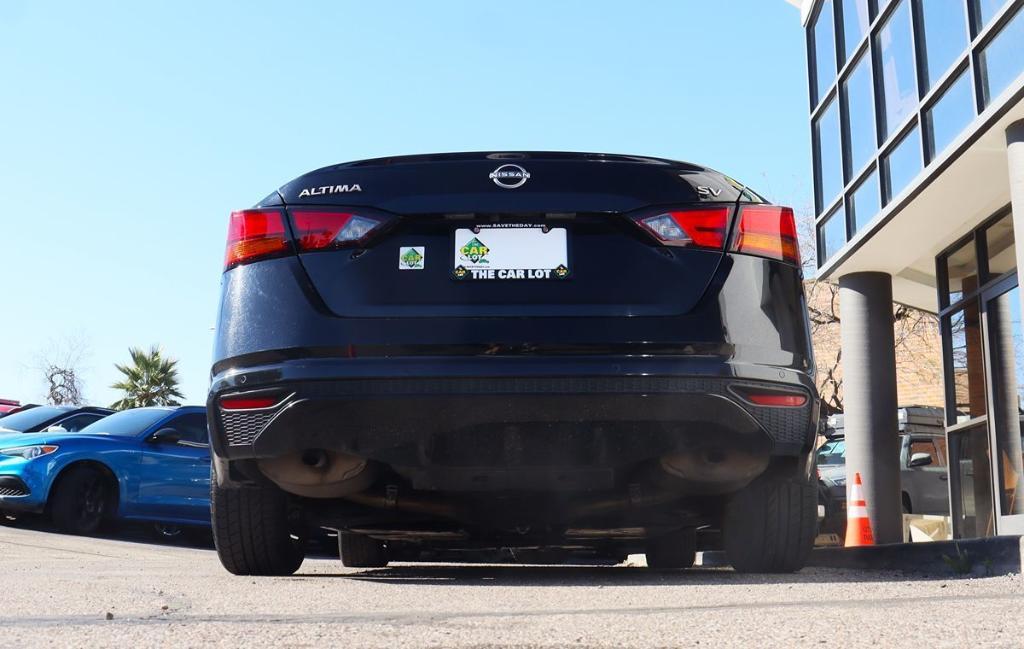 used 2023 Nissan Altima car, priced at $17,995