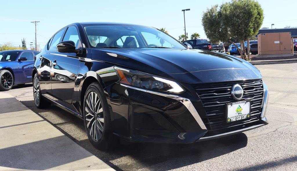 used 2023 Nissan Altima car, priced at $17,995