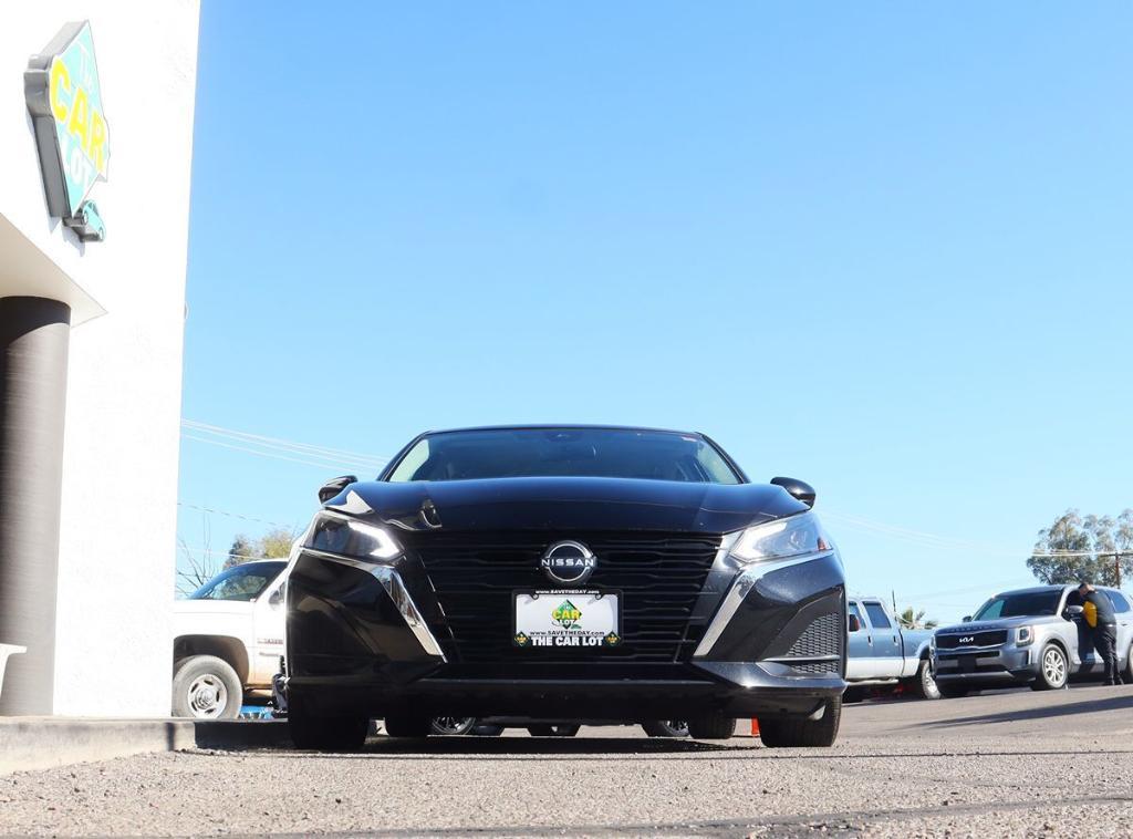 used 2023 Nissan Altima car, priced at $17,995