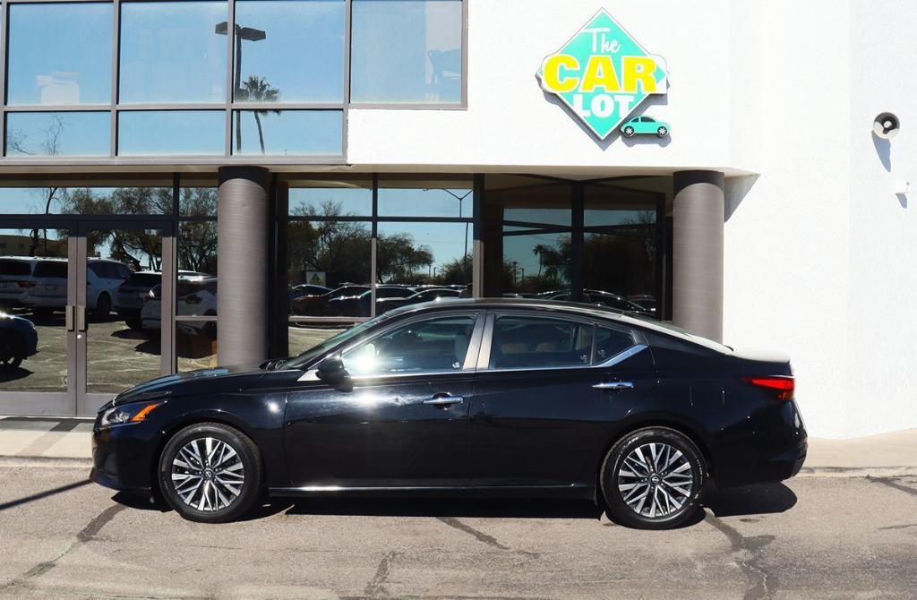 used 2023 Nissan Altima car, priced at $17,995