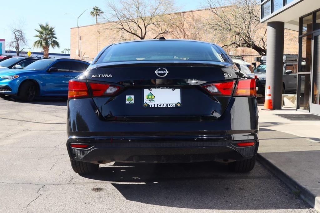 used 2023 Nissan Altima car, priced at $17,995