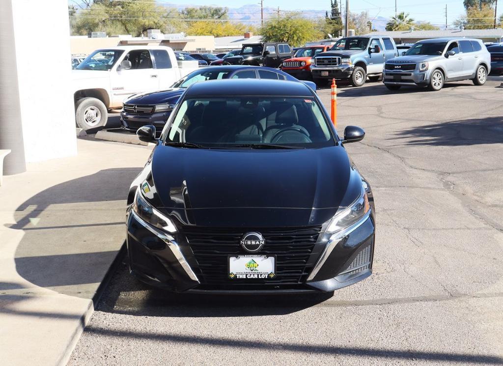 used 2023 Nissan Altima car, priced at $17,995