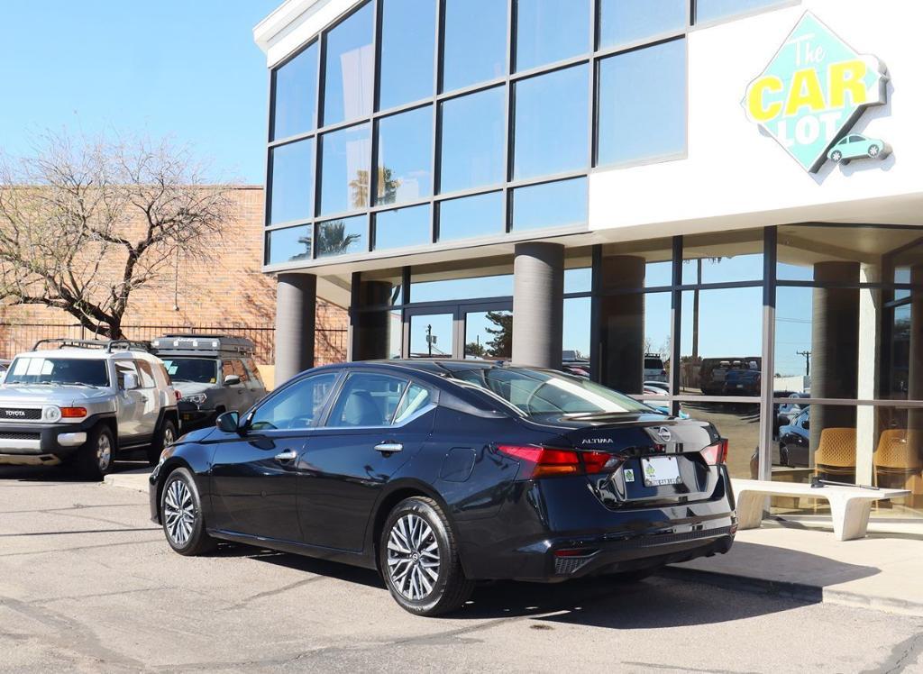 used 2023 Nissan Altima car, priced at $17,995