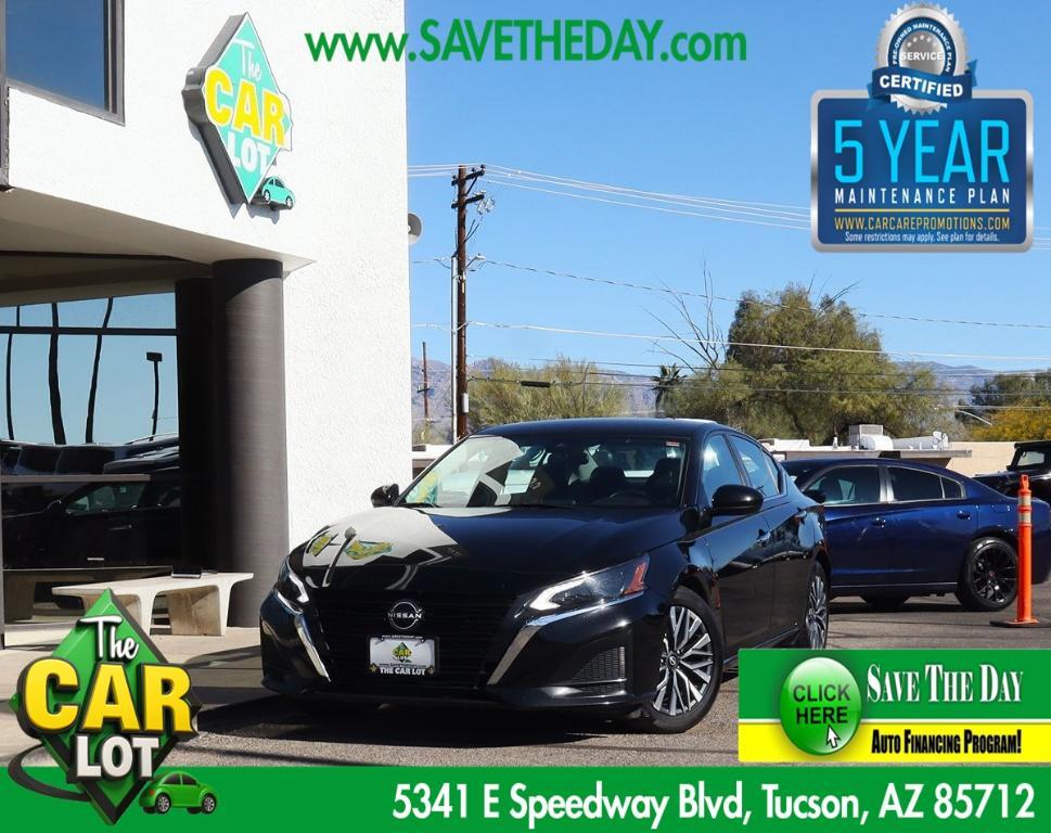 used 2023 Nissan Altima car, priced at $17,995