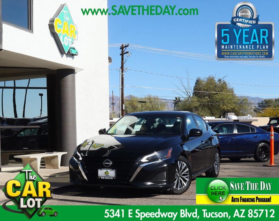 used 2023 Nissan Altima car, priced at $17,995