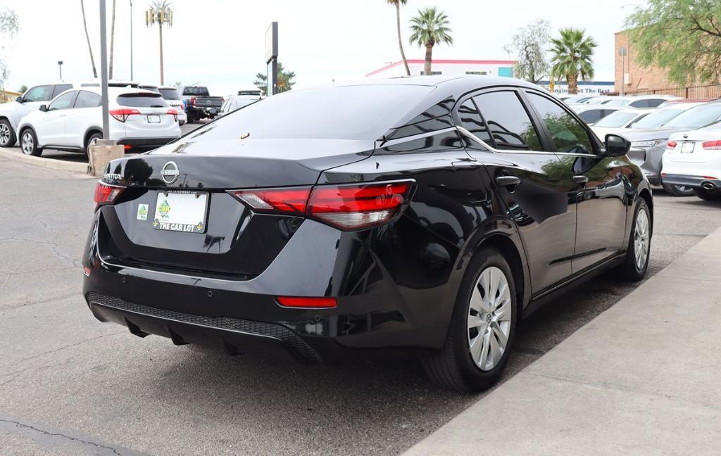 used 2024 Nissan Sentra car, priced at $16,995