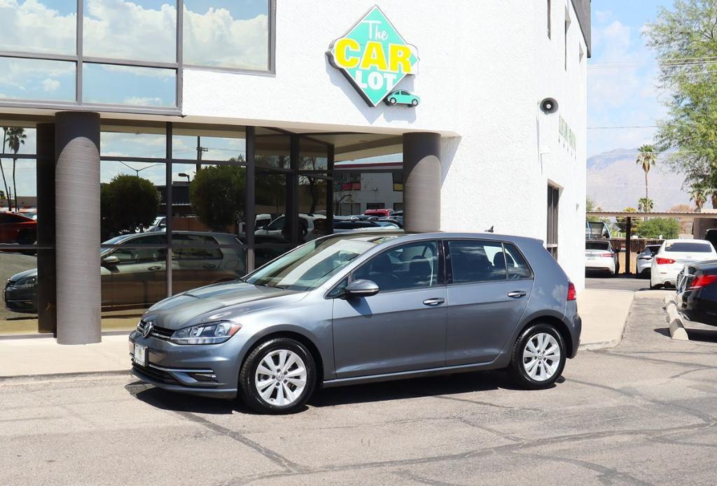 used 2018 Volkswagen Golf car, priced at $13,995