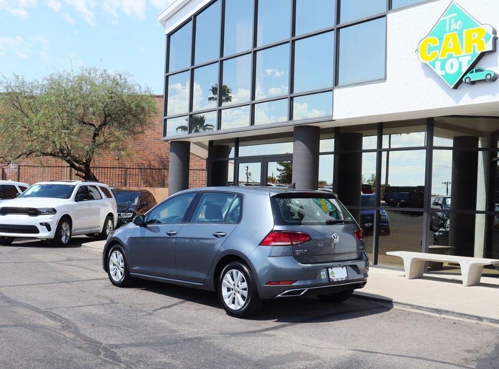 used 2018 Volkswagen Golf car, priced at $13,995
