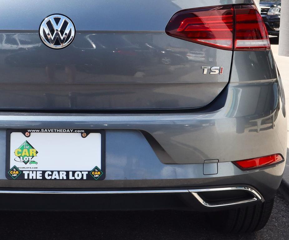 used 2018 Volkswagen Golf car, priced at $13,995