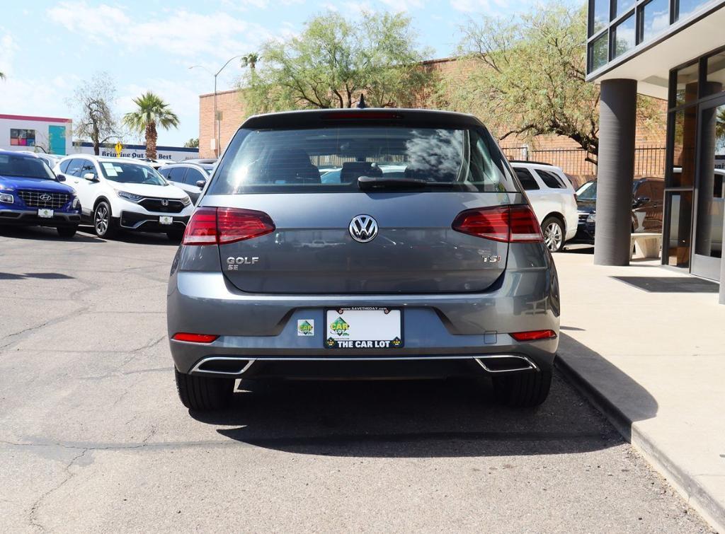 used 2018 Volkswagen Golf car, priced at $13,995