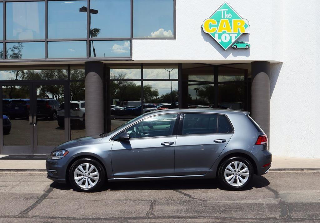 used 2018 Volkswagen Golf car, priced at $13,995