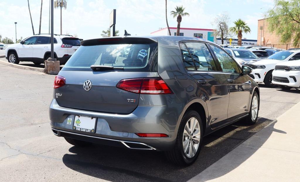 used 2018 Volkswagen Golf car, priced at $13,995