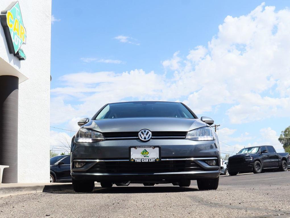 used 2018 Volkswagen Golf car, priced at $13,995