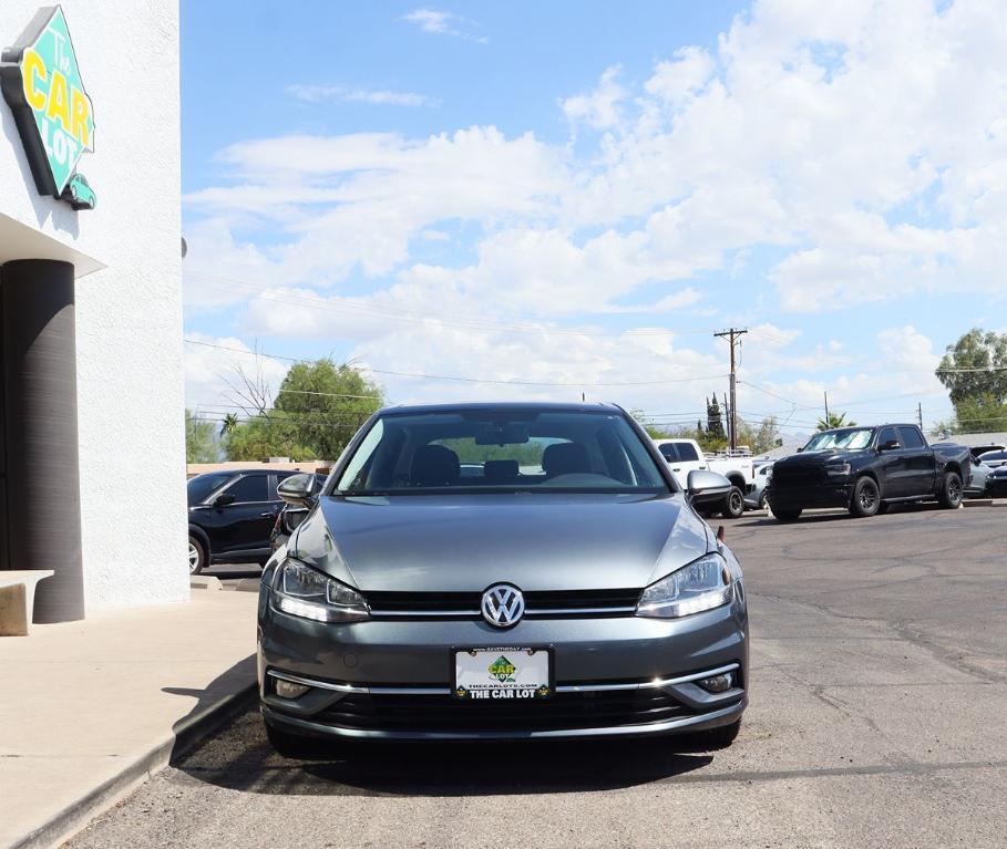 used 2018 Volkswagen Golf car, priced at $13,995
