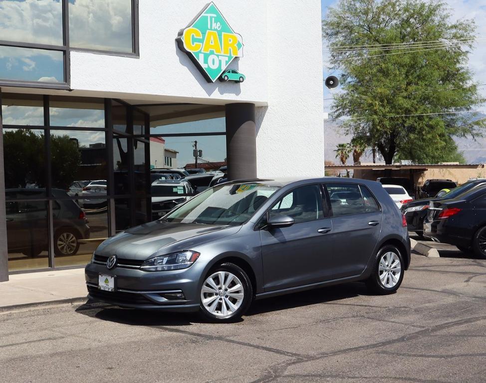 used 2018 Volkswagen Golf car, priced at $13,995