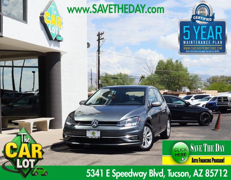 used 2018 Volkswagen Golf car, priced at $11,995