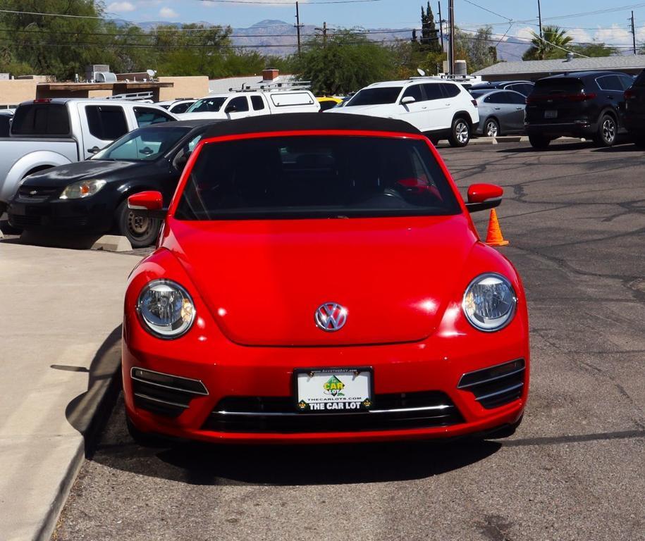 used 2018 Volkswagen Beetle car, priced at $22,995