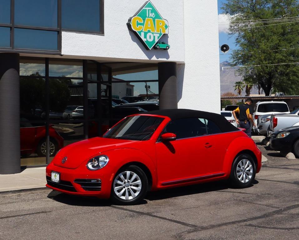 used 2018 Volkswagen Beetle car, priced at $22,995