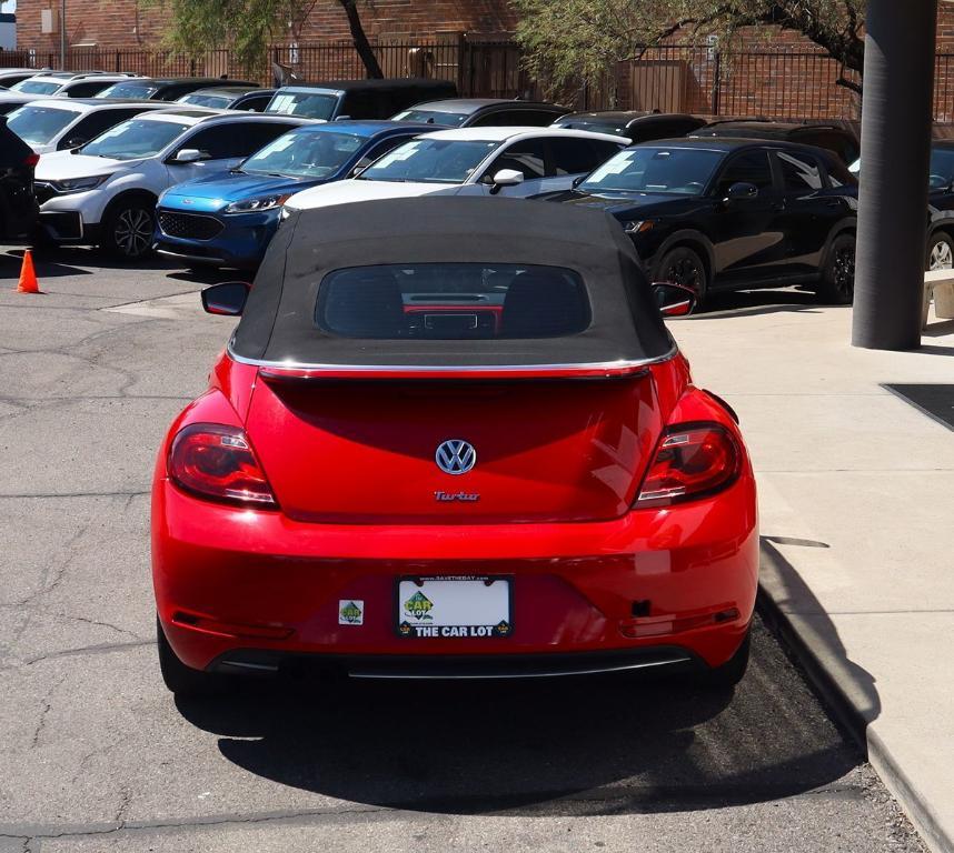 used 2018 Volkswagen Beetle car, priced at $22,995