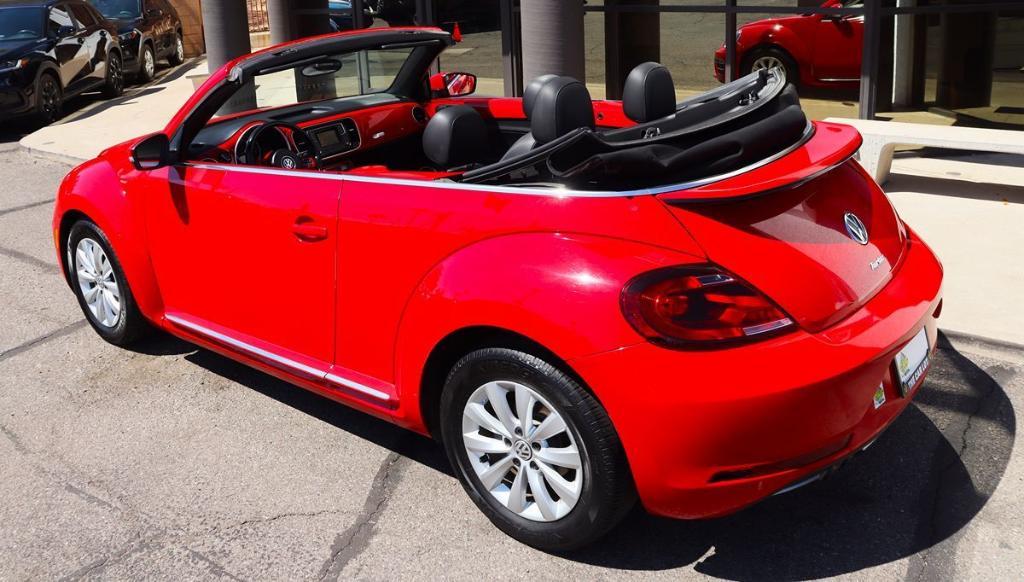 used 2018 Volkswagen Beetle car, priced at $22,995