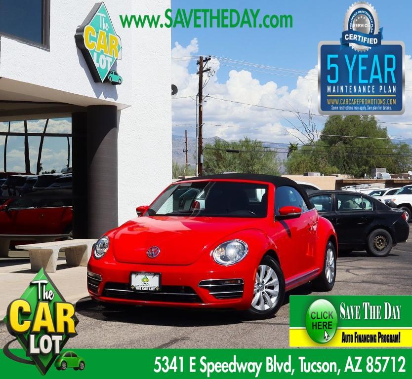used 2018 Volkswagen Beetle car, priced at $20,995