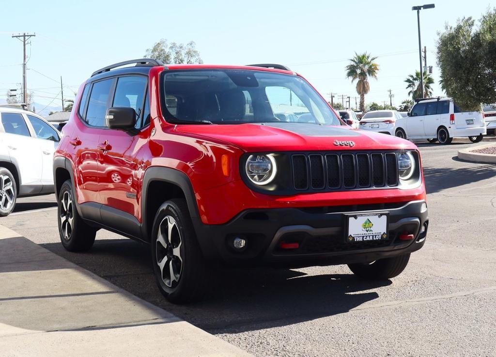 used 2019 Jeep Renegade car, priced at $16,995