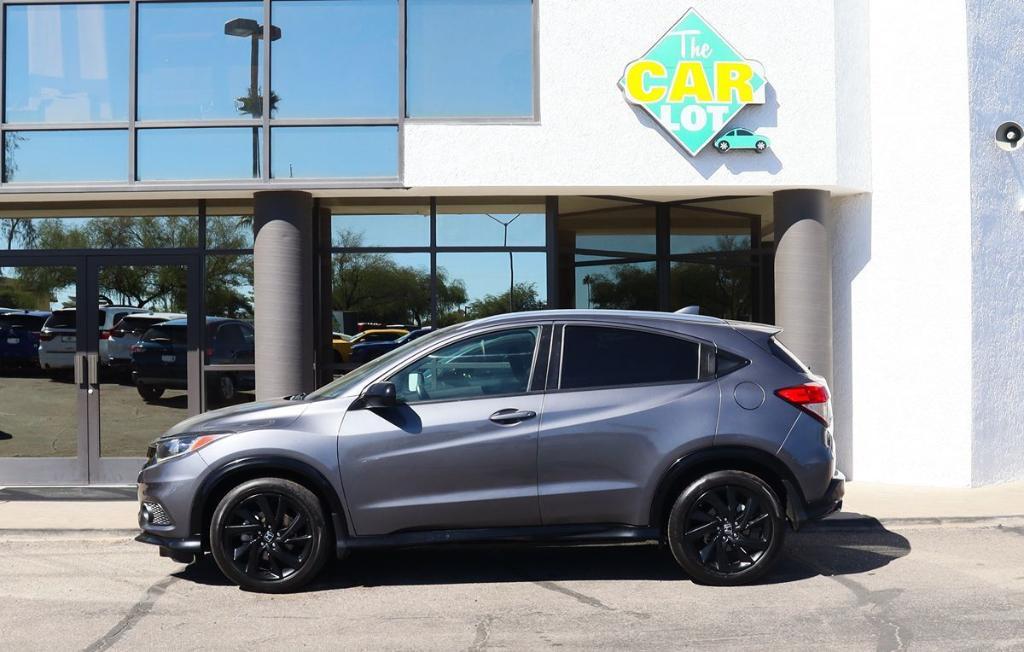 used 2022 Honda HR-V car, priced at $18,995