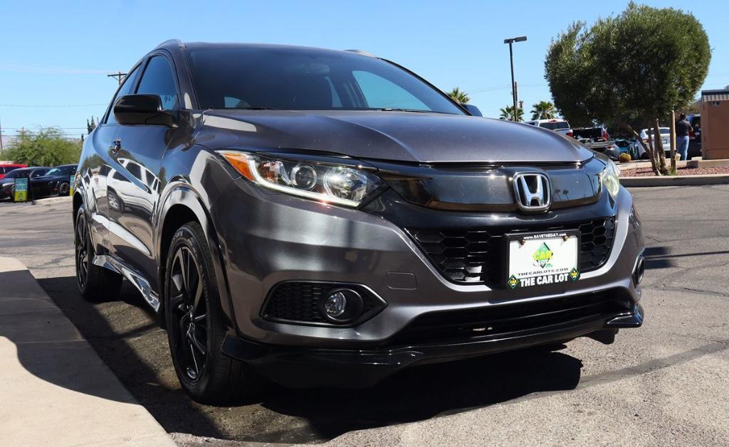 used 2022 Honda HR-V car, priced at $18,995