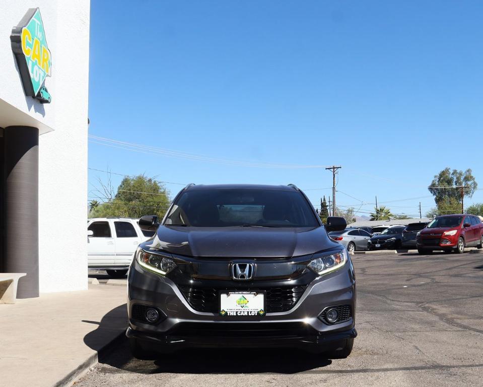 used 2022 Honda HR-V car, priced at $18,995