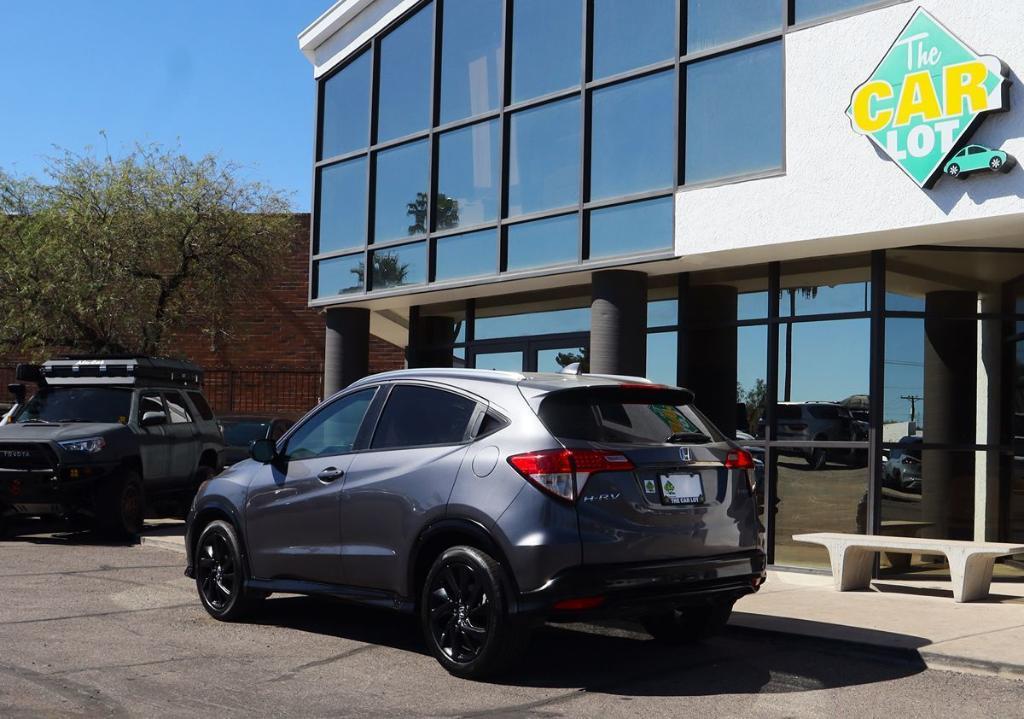 used 2022 Honda HR-V car, priced at $18,995