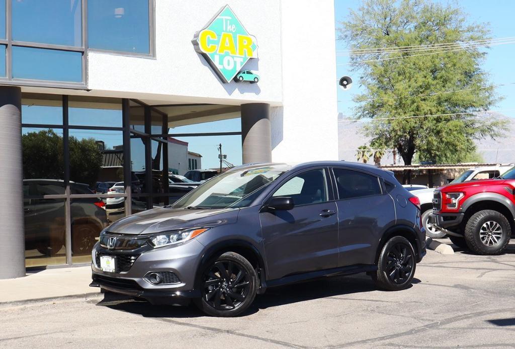 used 2022 Honda HR-V car, priced at $18,995