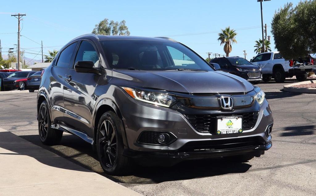 used 2022 Honda HR-V car, priced at $18,995