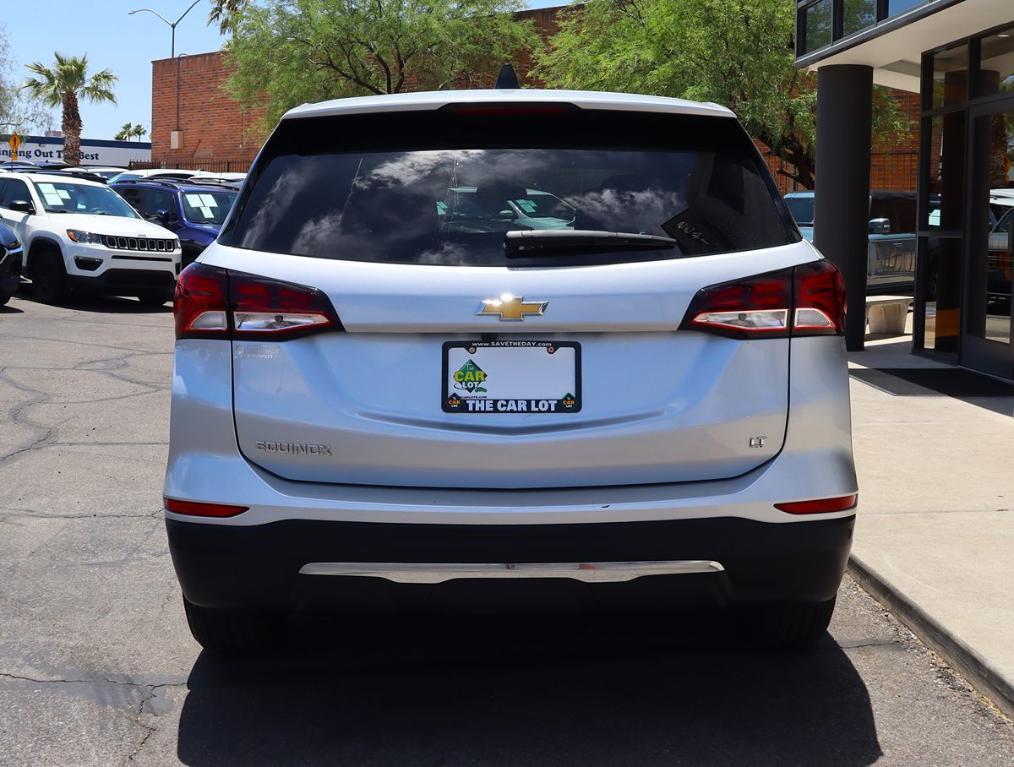 used 2022 Chevrolet Equinox car, priced at $18,040