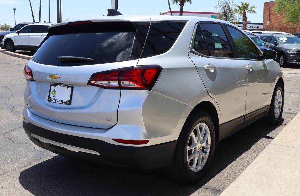 used 2022 Chevrolet Equinox car, priced at $18,040