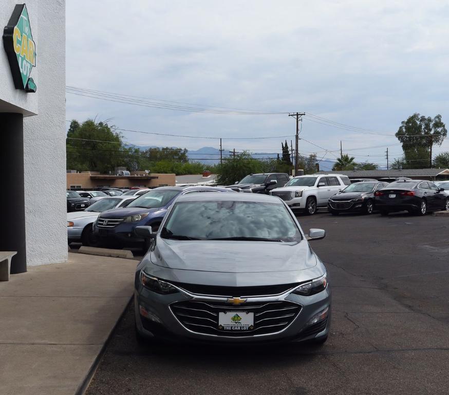 used 2023 Chevrolet Malibu car