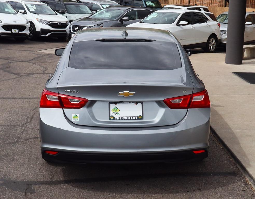 used 2023 Chevrolet Malibu car