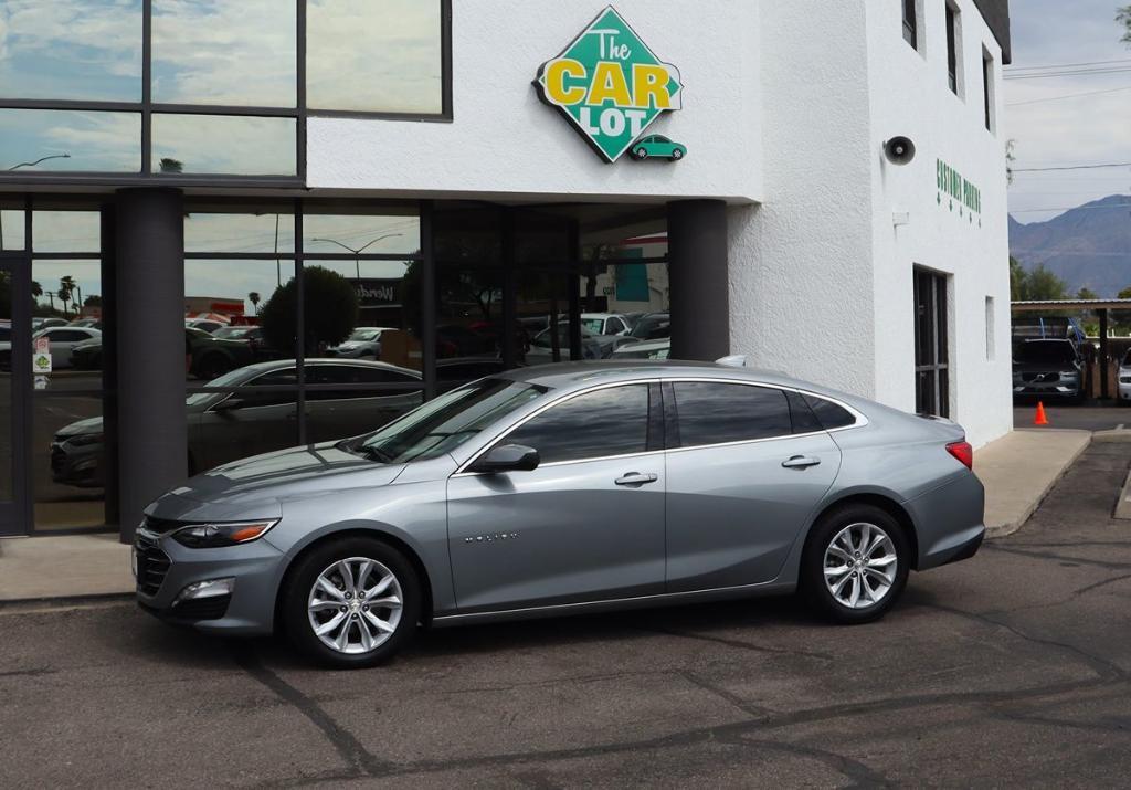 used 2023 Chevrolet Malibu car