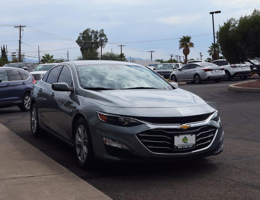 used 2023 Chevrolet Malibu car