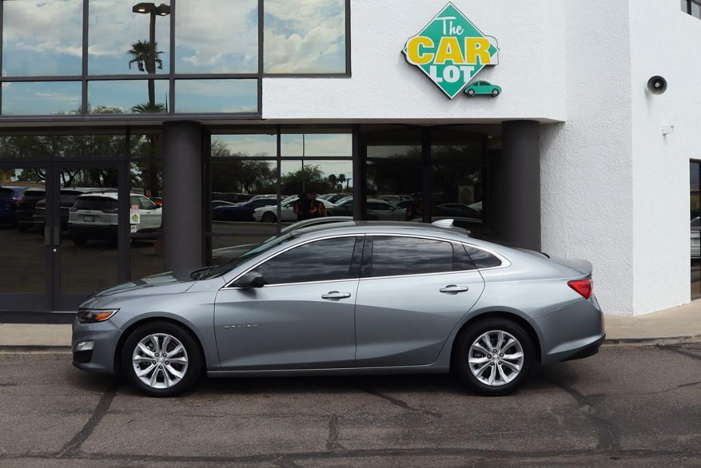 used 2023 Chevrolet Malibu car
