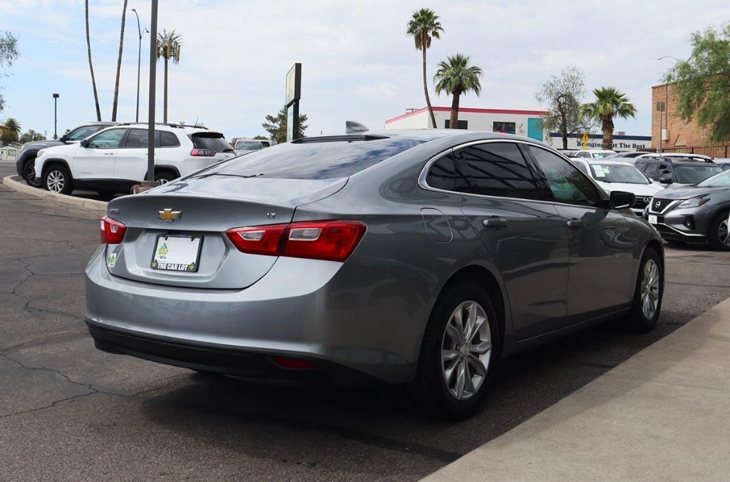 used 2023 Chevrolet Malibu car