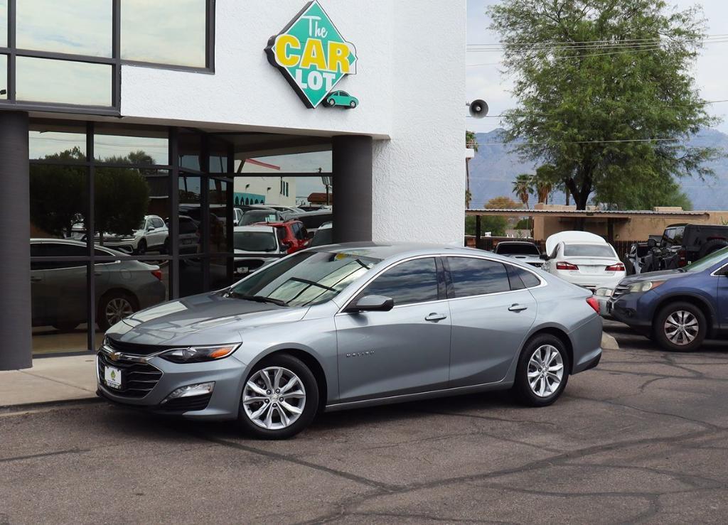 used 2023 Chevrolet Malibu car