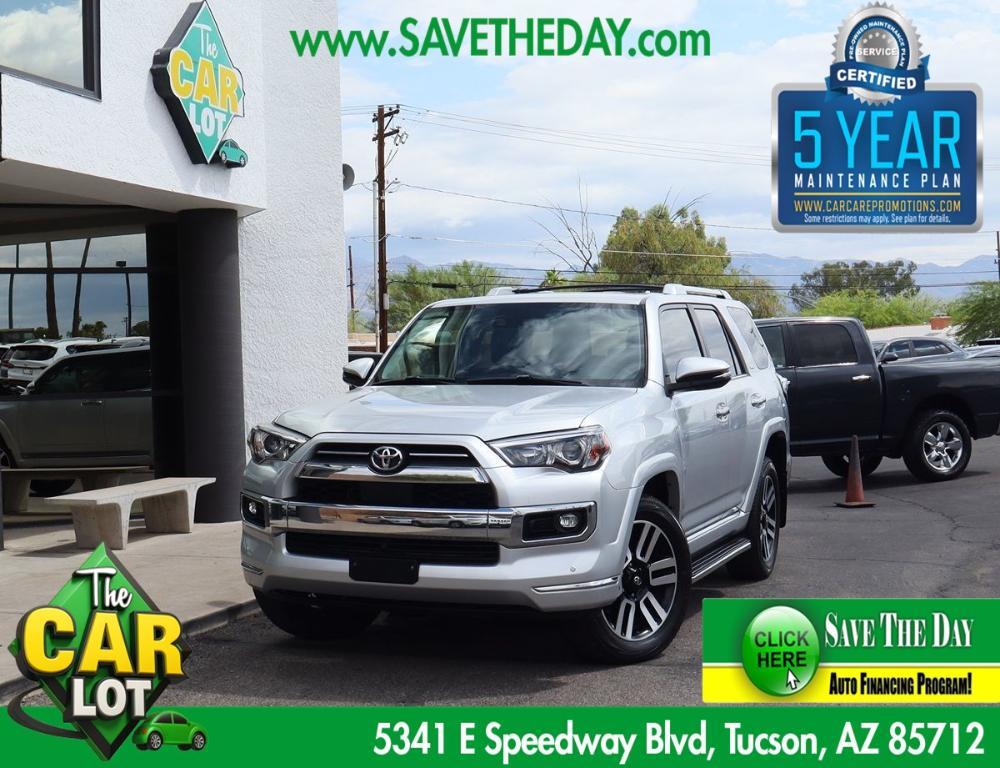 used 2022 Toyota 4Runner car, priced at $40,436