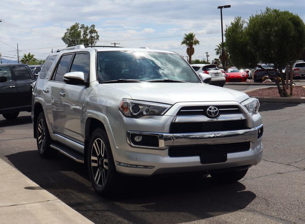 used 2022 Toyota 4Runner car, priced at $40,436