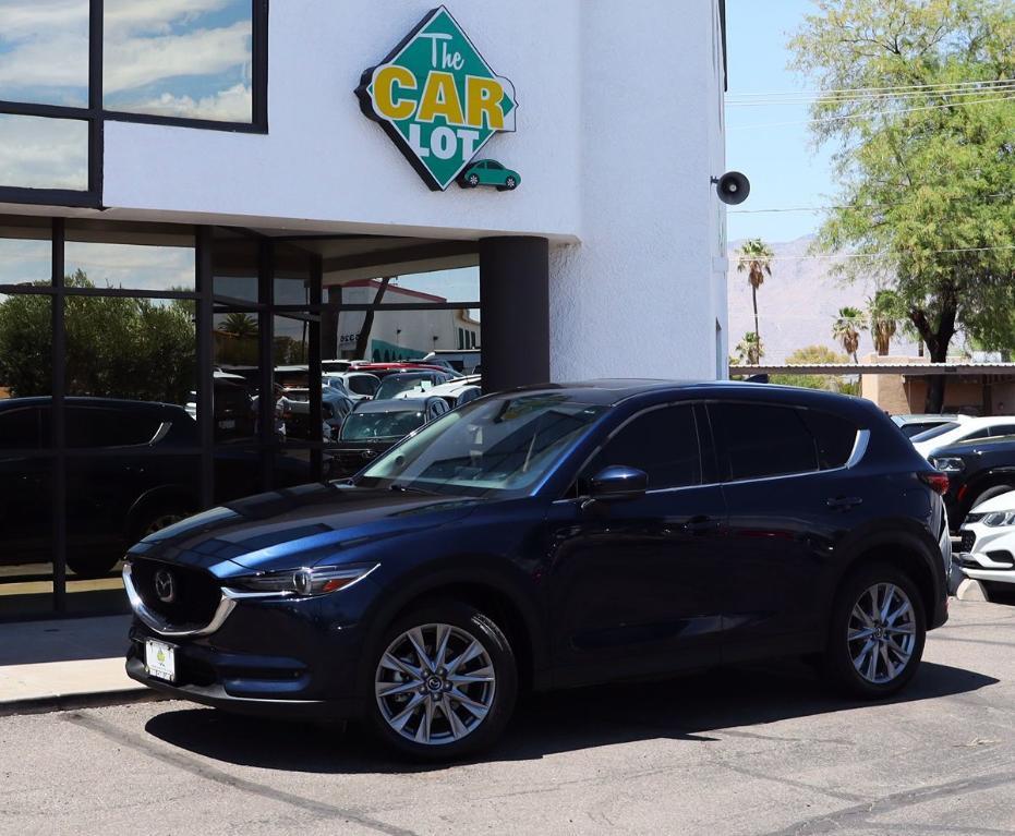 used 2020 Mazda CX-5 car, priced at $21,800