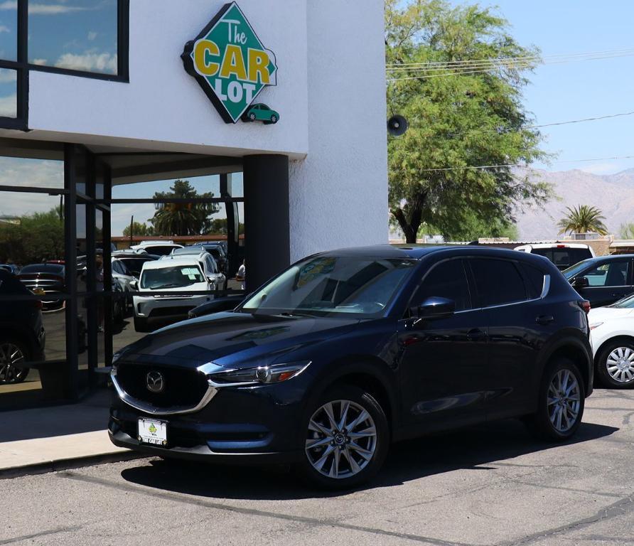 used 2020 Mazda CX-5 car, priced at $21,800