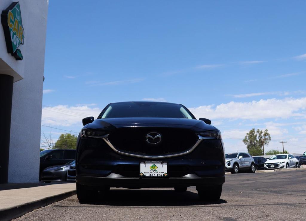 used 2020 Mazda CX-5 car, priced at $21,800